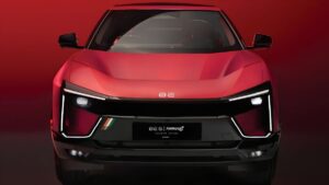 Mahindra BE6 Formula E Freedom Edition