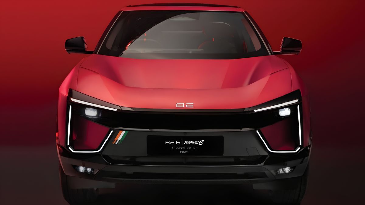 Mahindra BE6 Formula E Freedom Edition