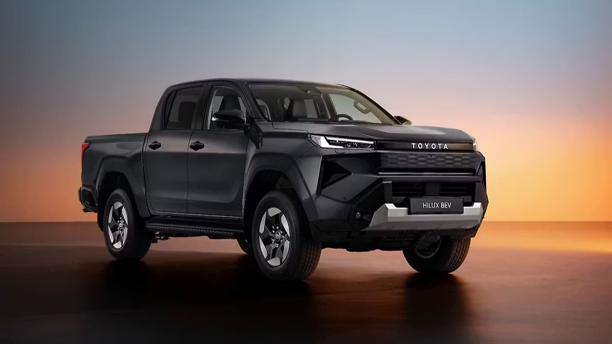 New Toyota Hilux Facelift