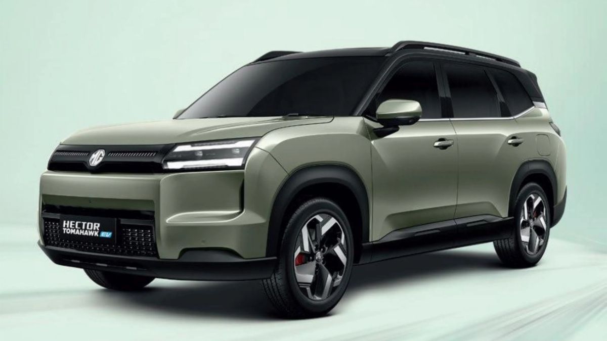 MG Hector Tomahawk EV