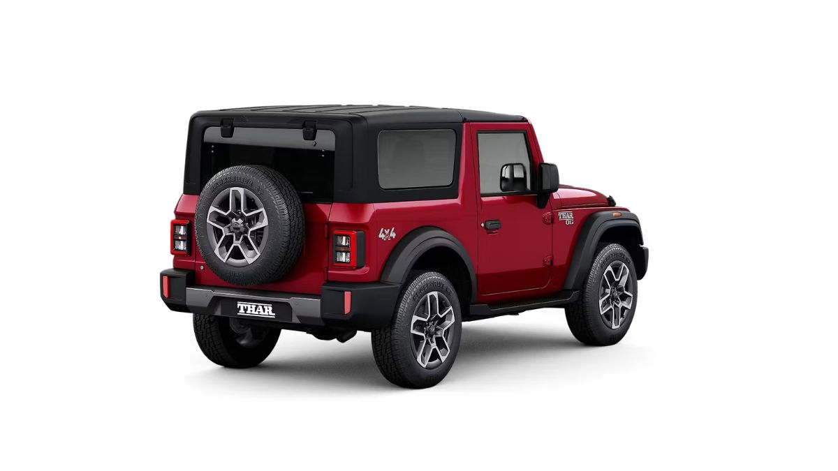 Mahindra Thar OG