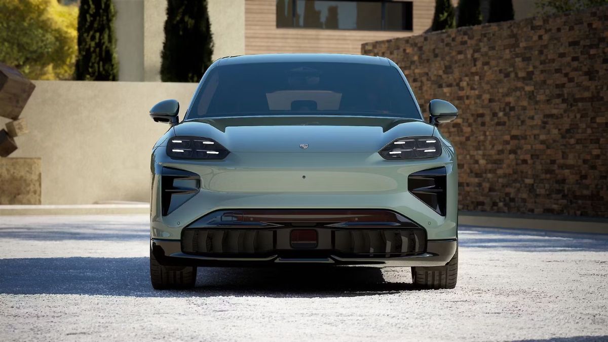 Porsche Cayenne Electric