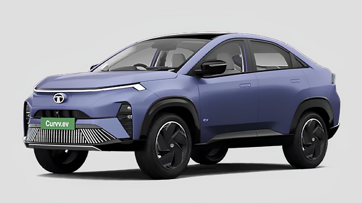 Tata Curvv Series X