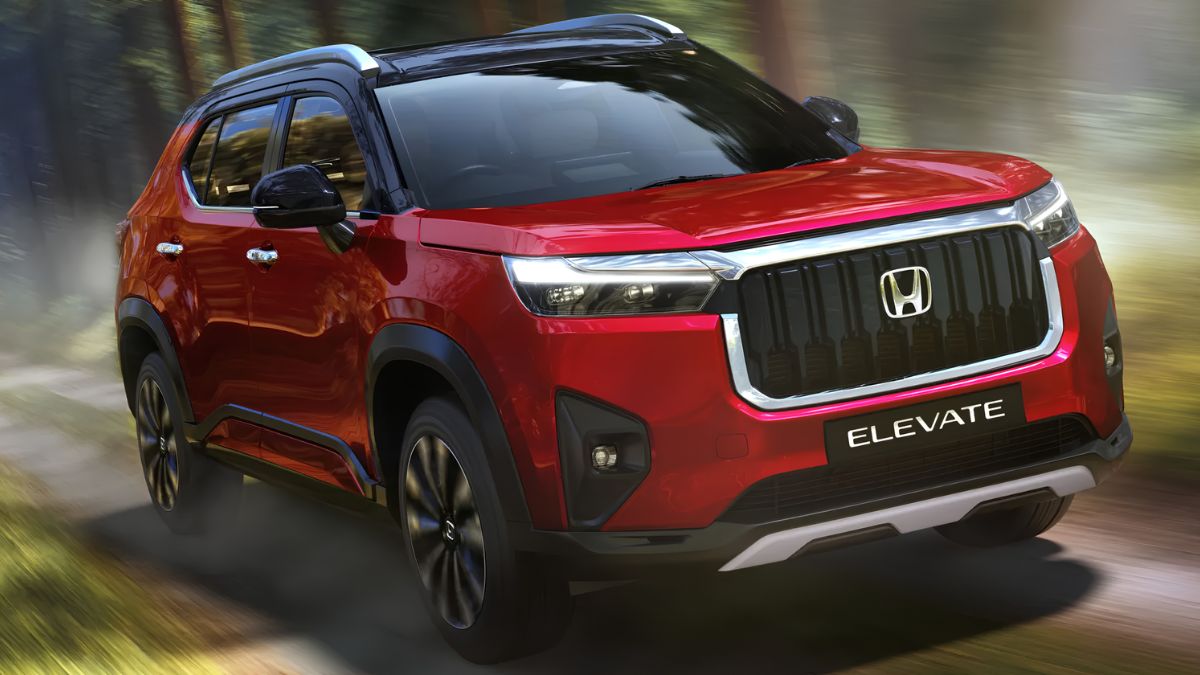 2026 Honda Elevate Facelift