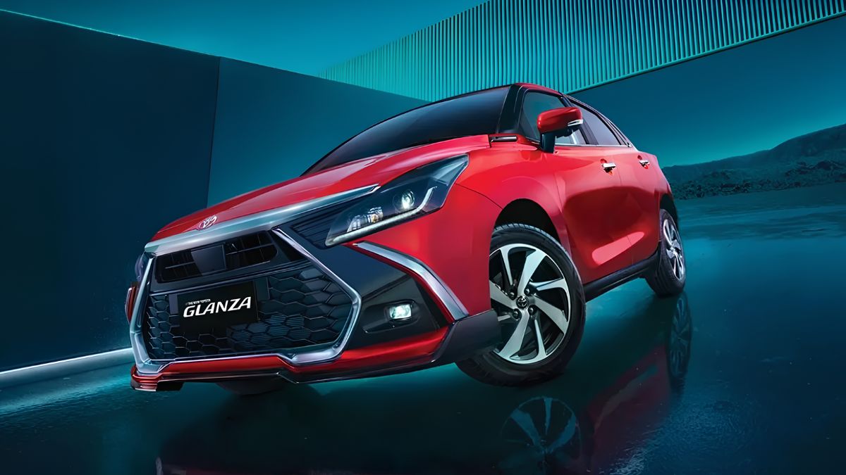 2026 Toyota Glanza Facelift