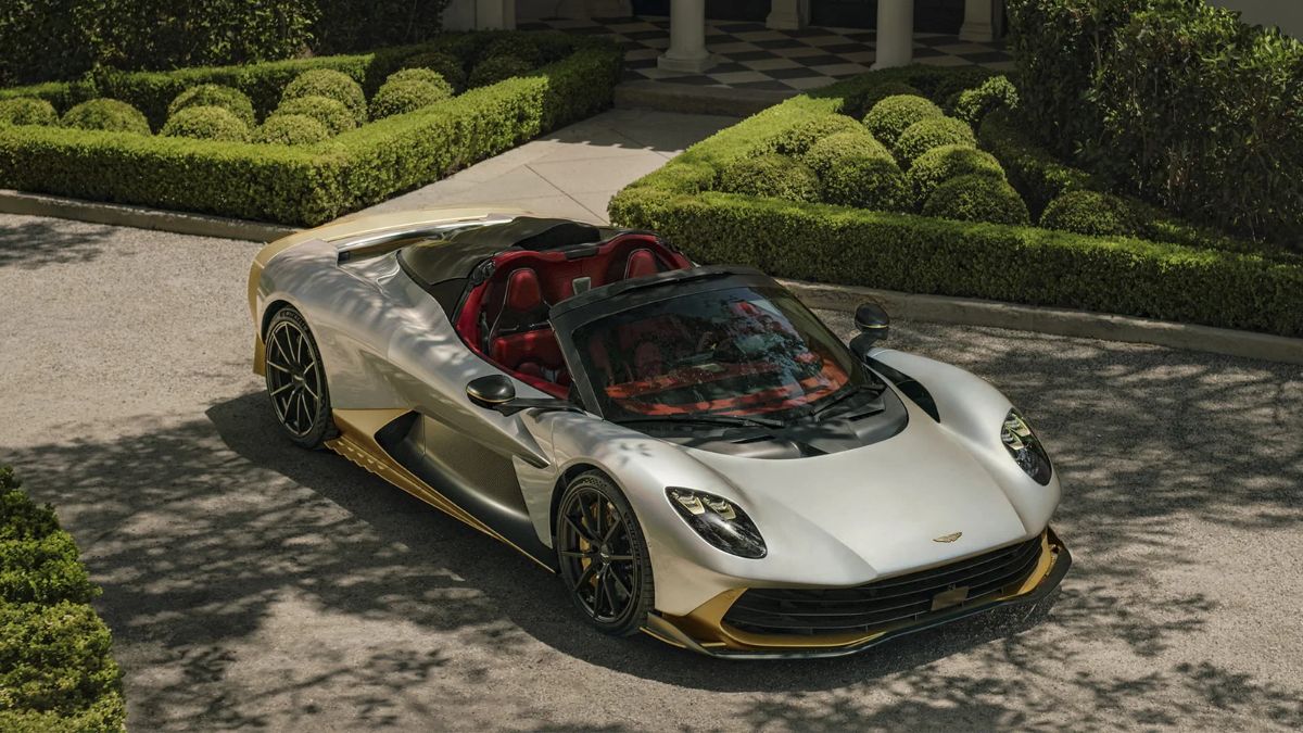 Aston Martin Valhalla Spider