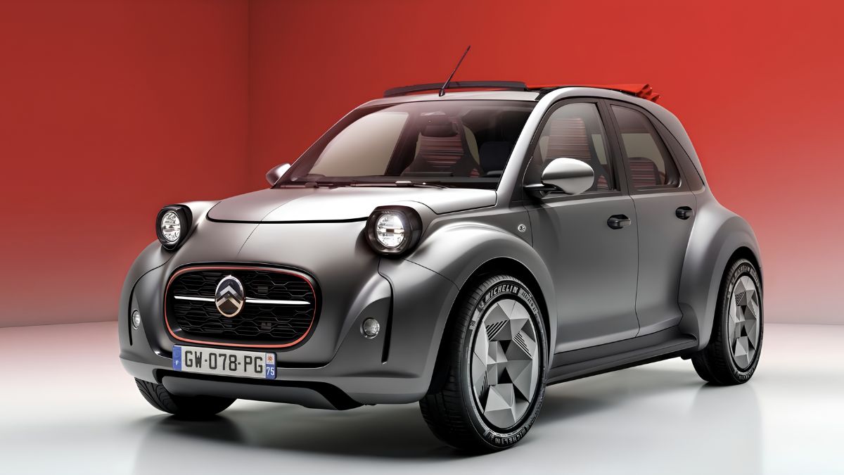 Citroen 2CV EV