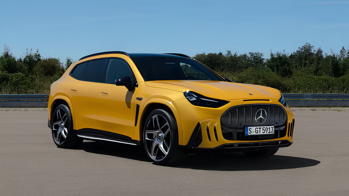 Mercedes-AMG GT SUV