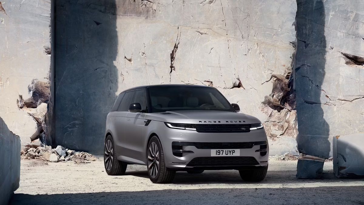 Range Rover Sport Electric