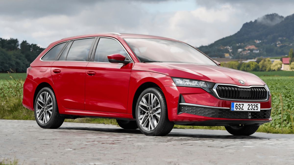 Skoda Octavia Hybrid