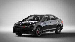 Skoda Slavia Facelift