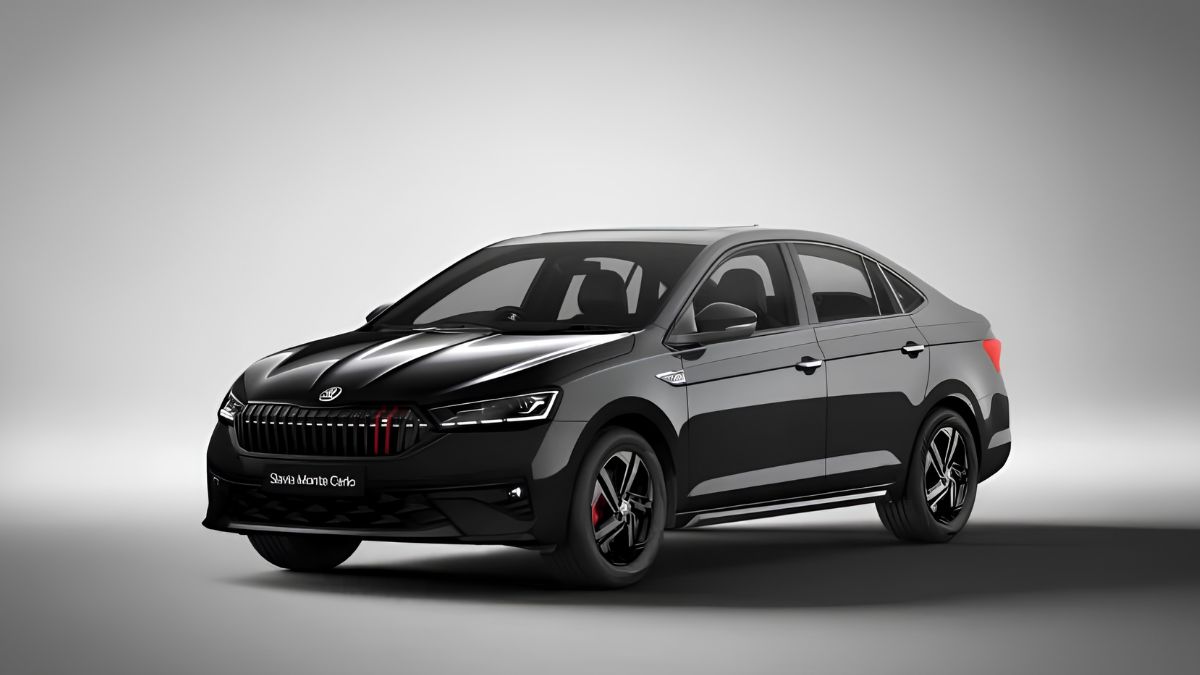 Skoda Slavia Facelift