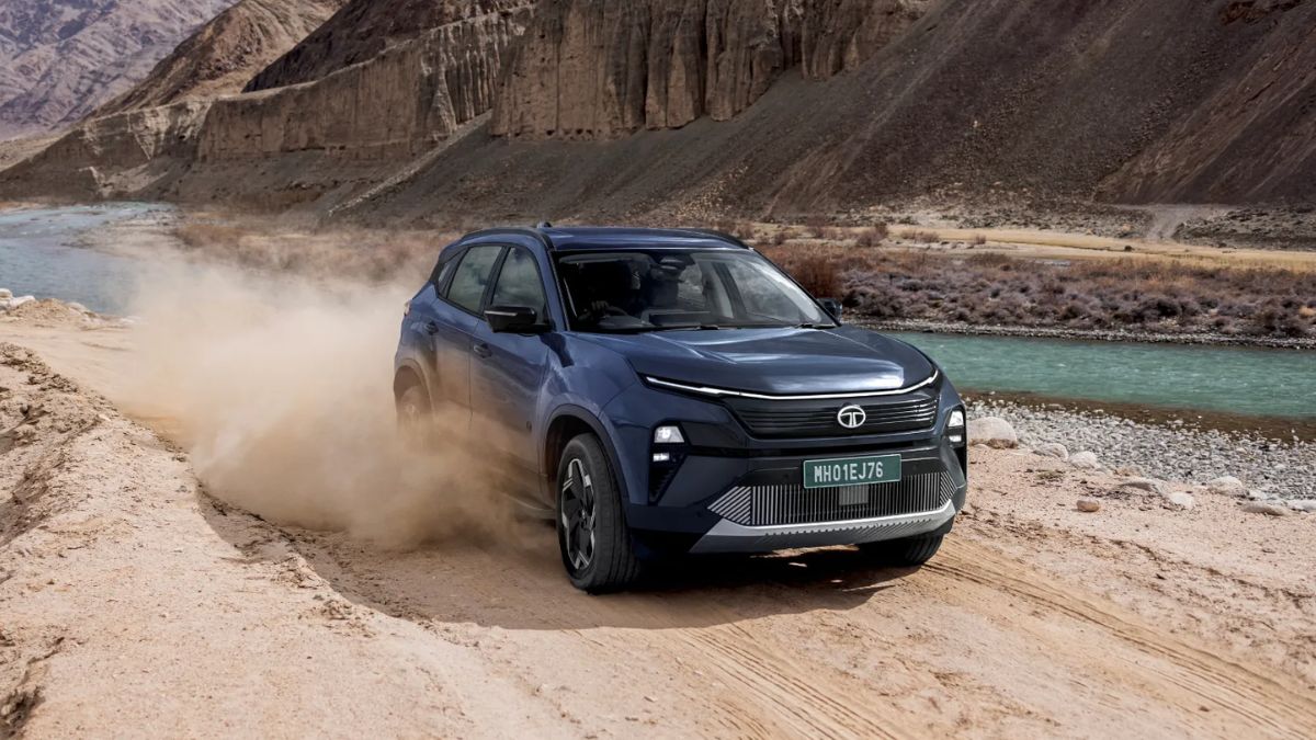 Tata Harrier EV